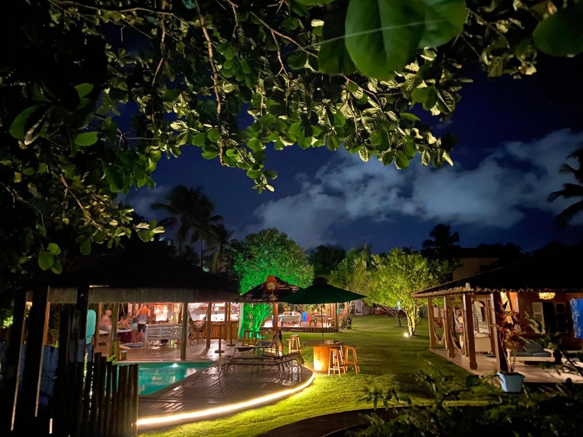 Отель Bahia Surf Camp Abrantes Экстерьер фото