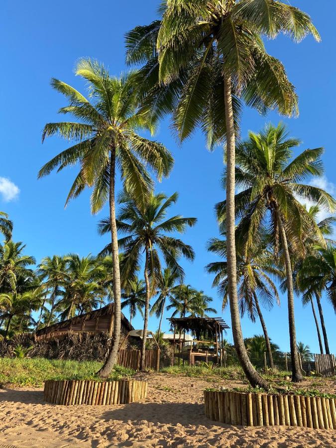 Отель Bahia Surf Camp Abrantes Экстерьер фото