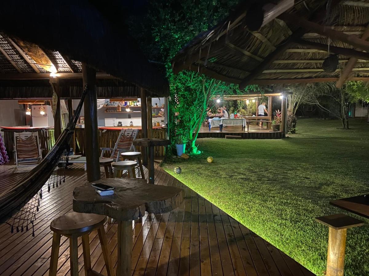 Отель Bahia Surf Camp Abrantes Экстерьер фото