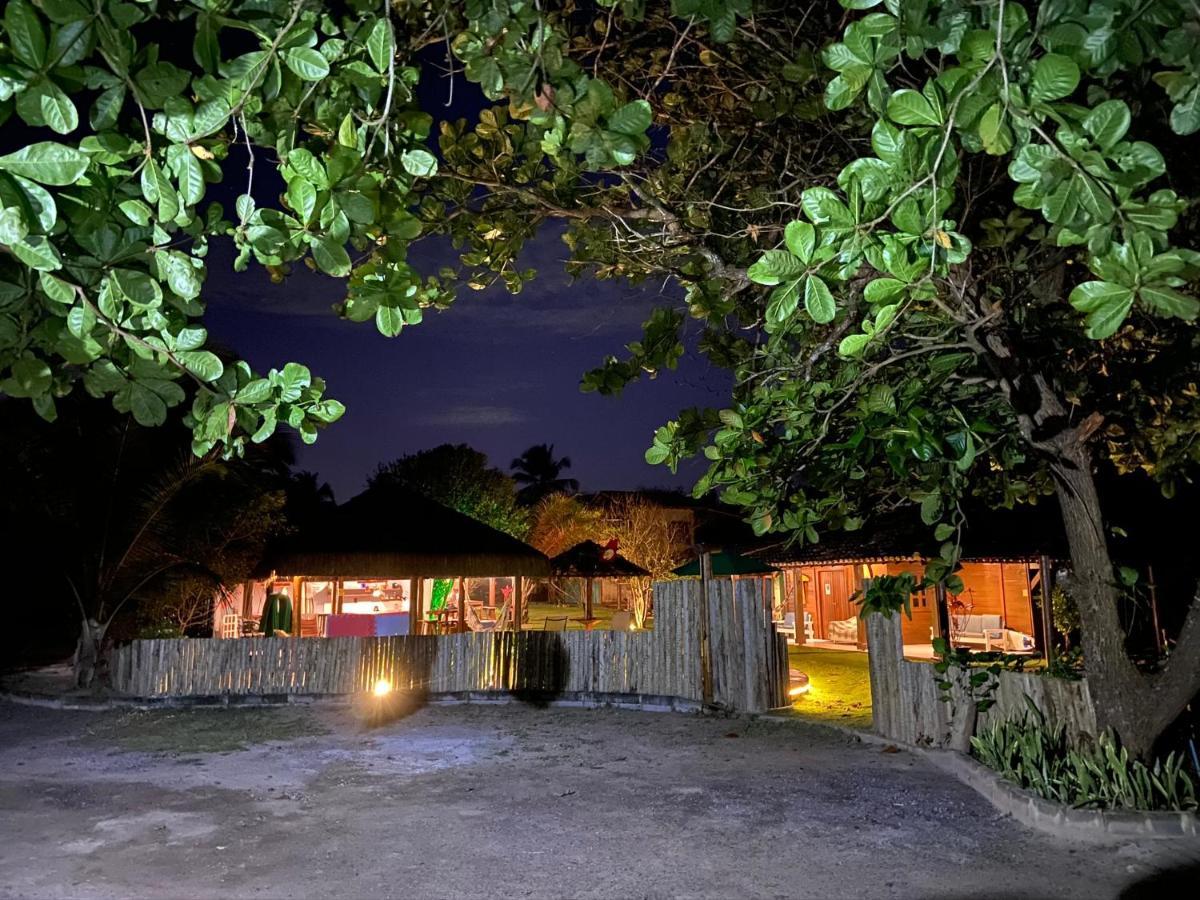 Отель Bahia Surf Camp Abrantes Экстерьер фото