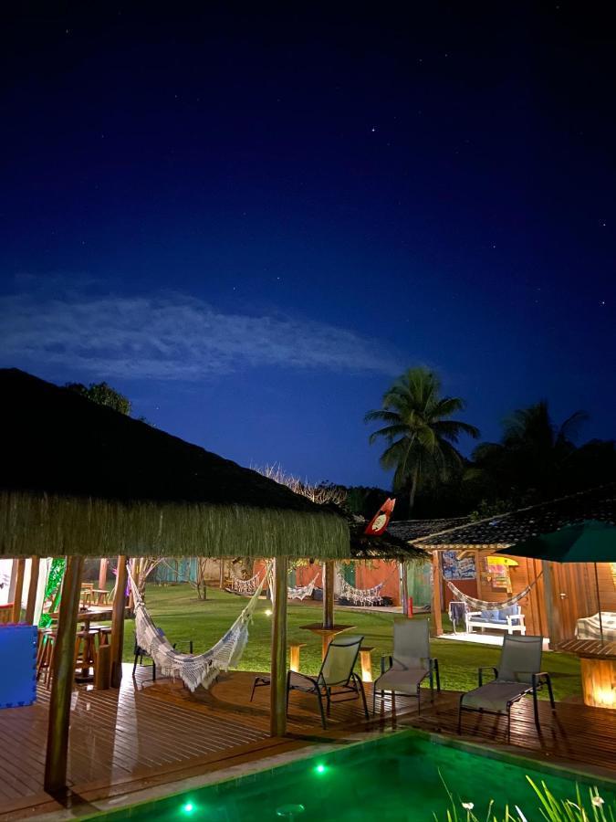 Отель Bahia Surf Camp Abrantes Экстерьер фото