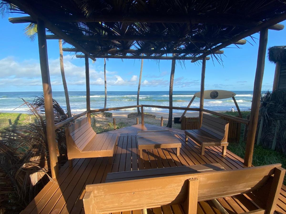 Отель Bahia Surf Camp Abrantes Экстерьер фото