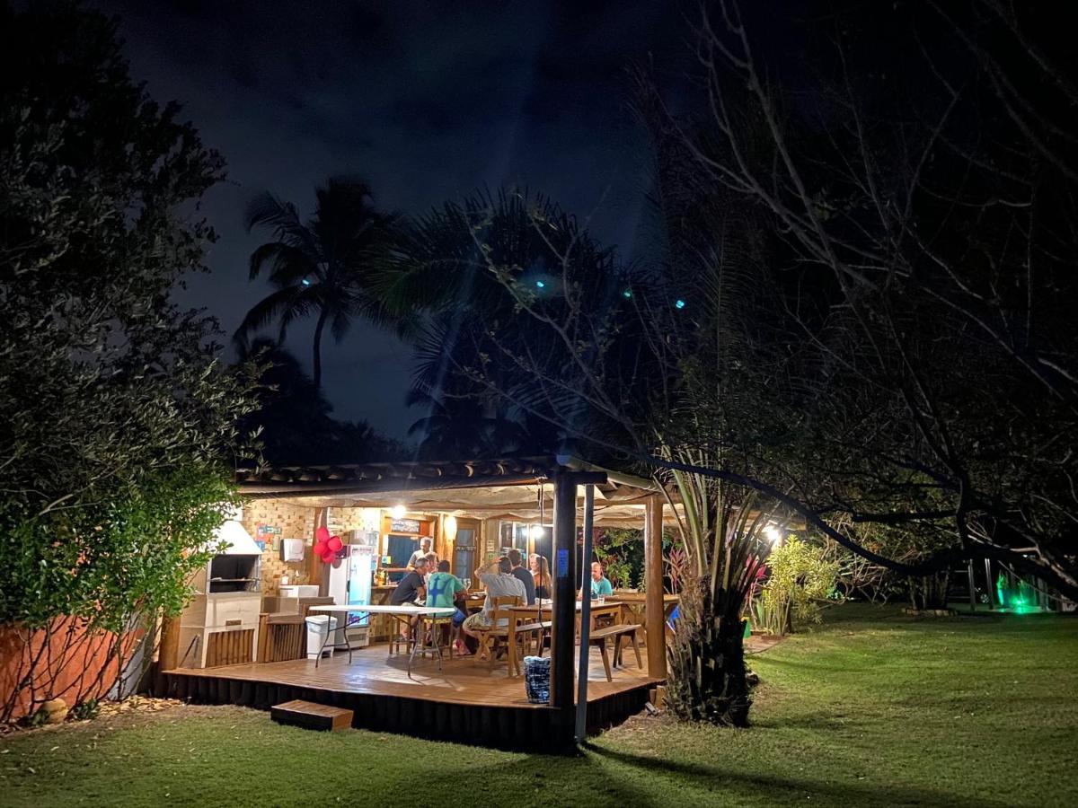 Отель Bahia Surf Camp Abrantes Экстерьер фото