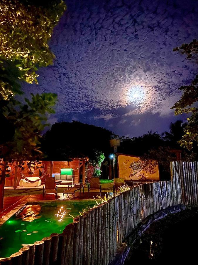 Отель Bahia Surf Camp Abrantes Экстерьер фото