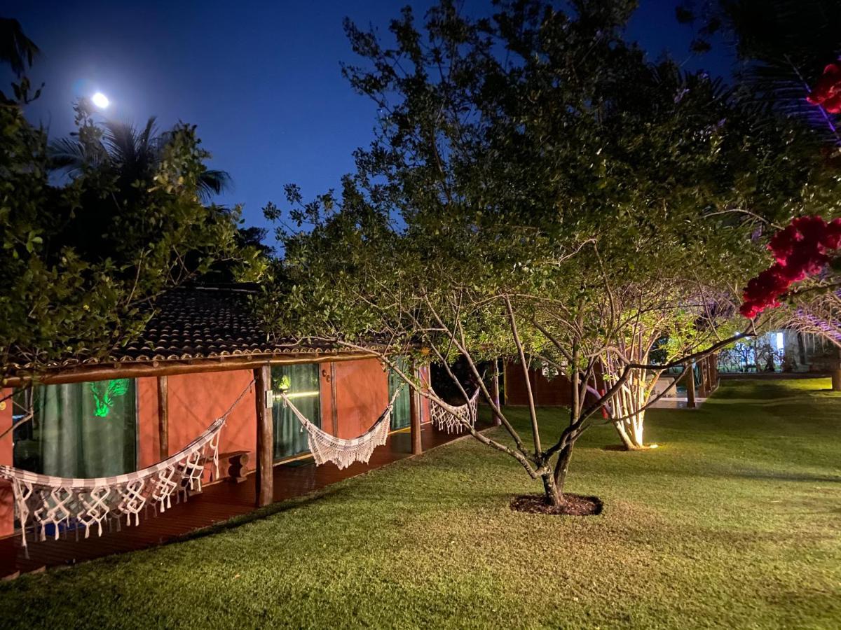 Отель Bahia Surf Camp Abrantes Экстерьер фото