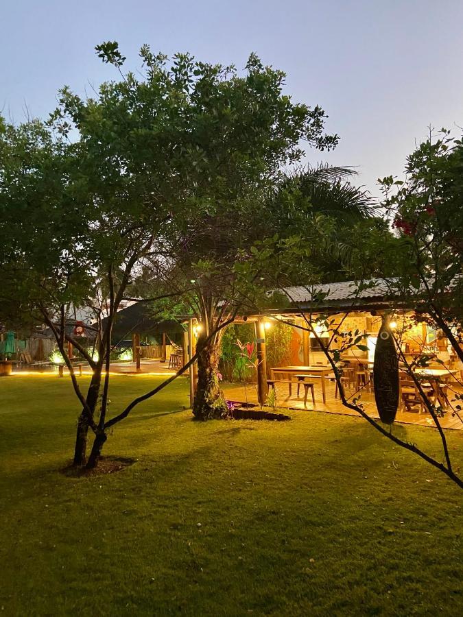Отель Bahia Surf Camp Abrantes Экстерьер фото