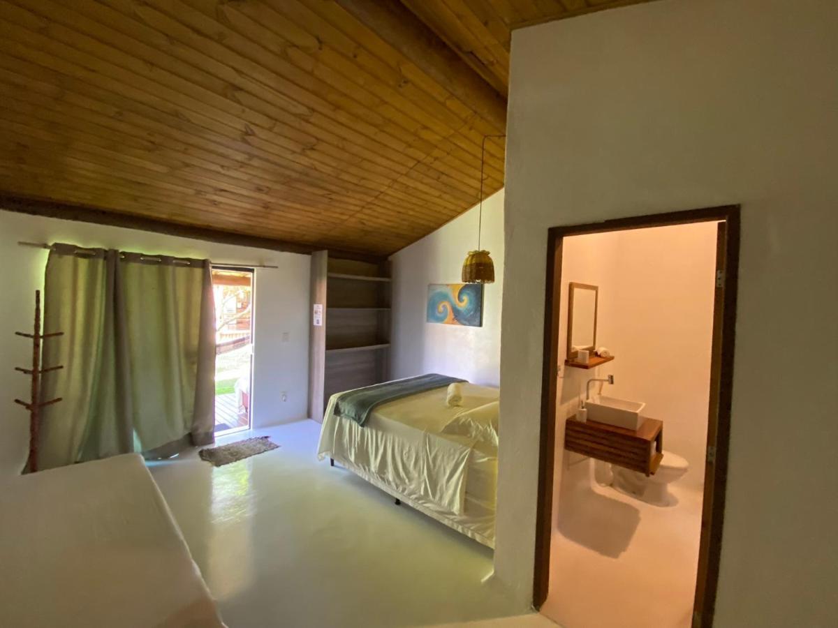 Отель Bahia Surf Camp Abrantes Экстерьер фото