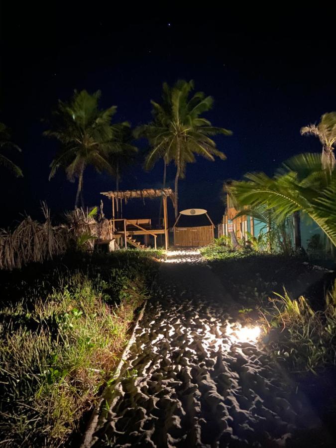Отель Bahia Surf Camp Abrantes Экстерьер фото