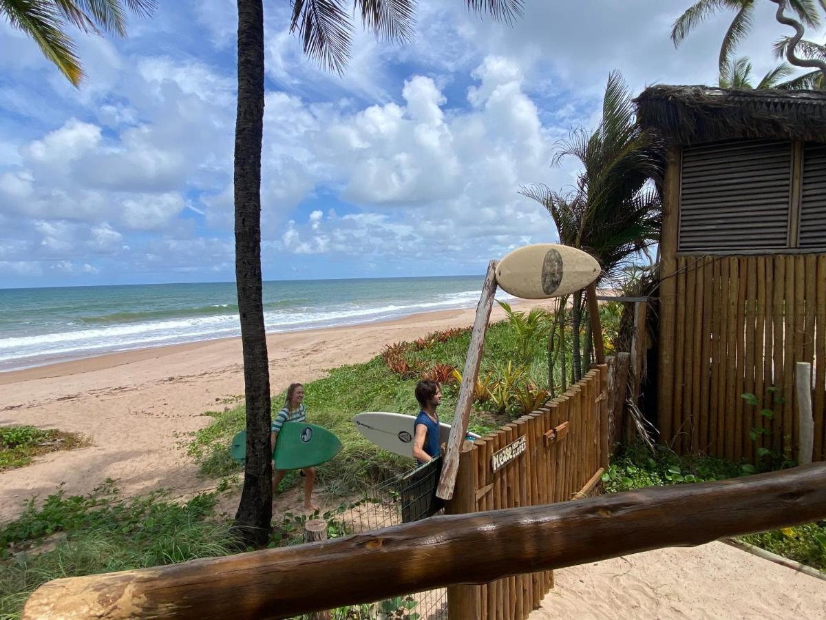 Отель Bahia Surf Camp Abrantes Экстерьер фото