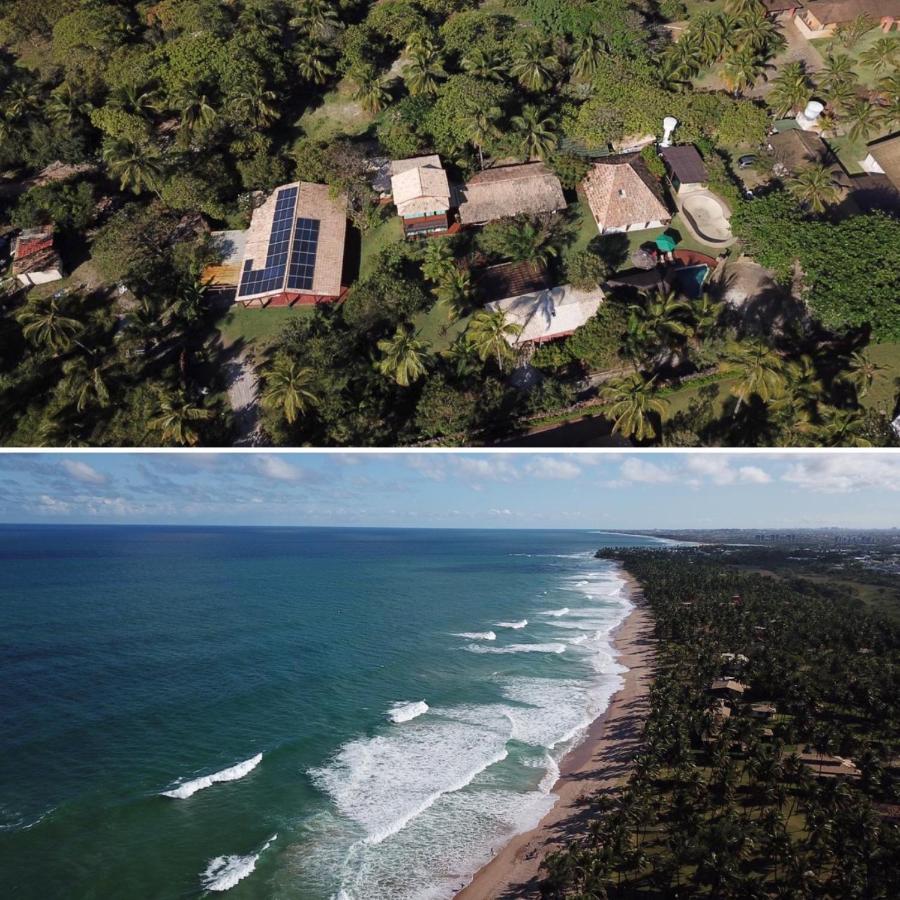 Отель Bahia Surf Camp Abrantes Экстерьер фото