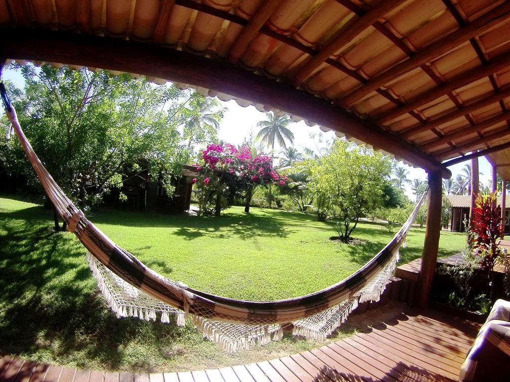 Отель Bahia Surf Camp Abrantes Экстерьер фото