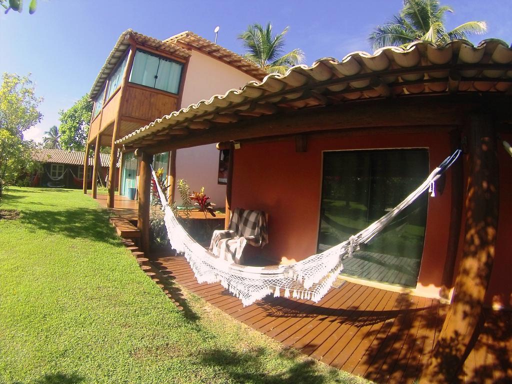 Отель Bahia Surf Camp Abrantes Экстерьер фото