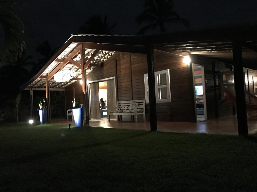 Отель Bahia Surf Camp Abrantes Экстерьер фото